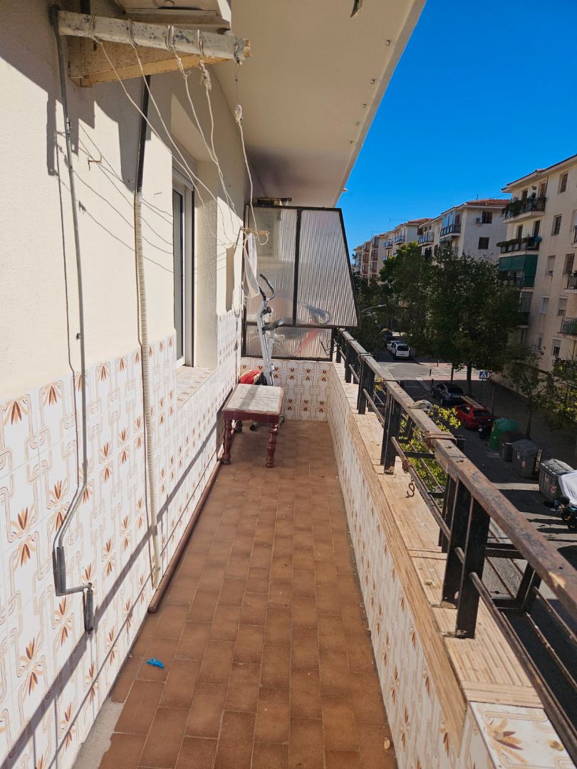 Terraza de Piso en venta en Alicante / Alacant con Amueblado y Balcón