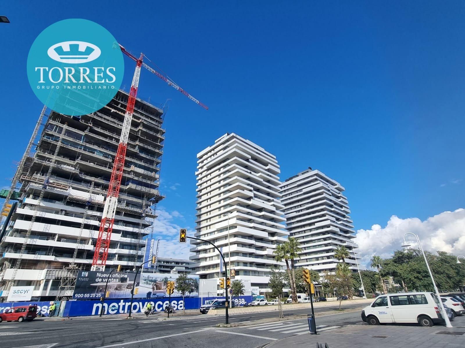 Vista exterior de Pis en venda en Málaga Capital amb Calefacció, Terrassa i Traster