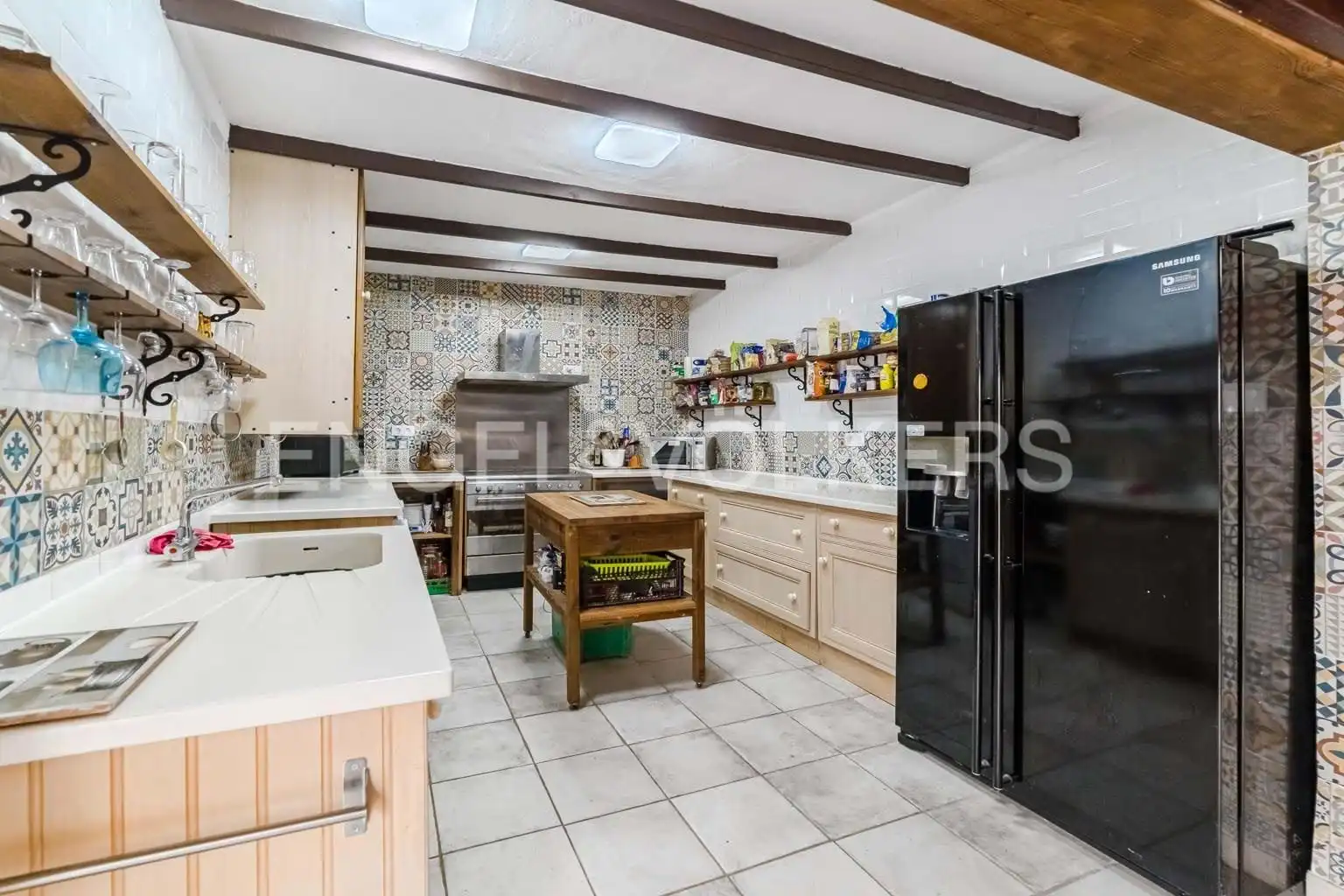 Kitchen of Houses for sale in Granadilla de Abona  with Terrace, Swimming Pool and Furnished