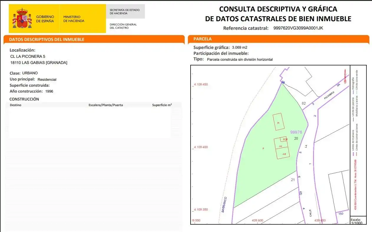 Terreno residencial en venta en LA PICONERA, imagen 10