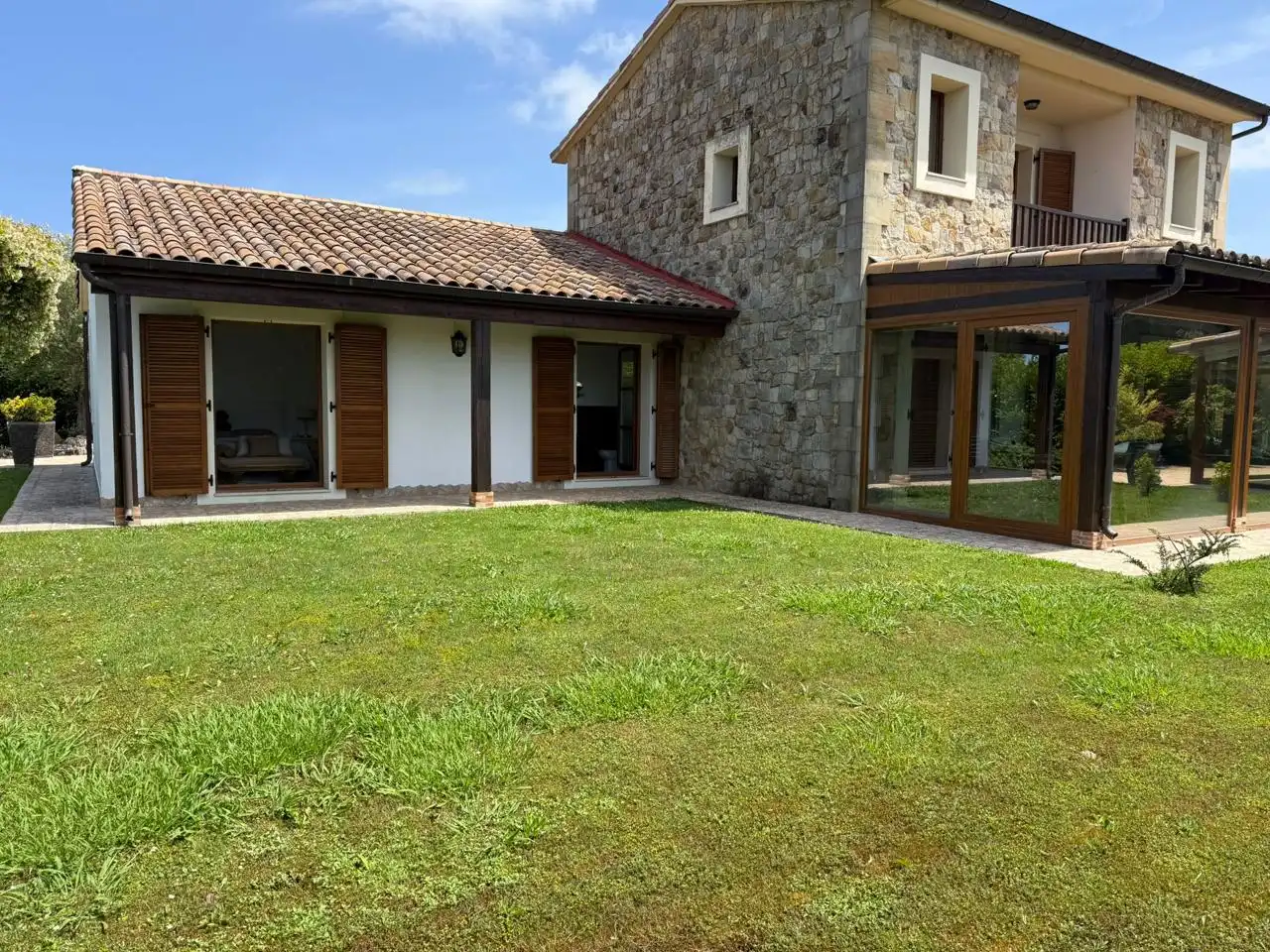 Jardín de Casa o chalet en venta en Ribamontán al Mar con Jardín privado, Terraza y Piscina