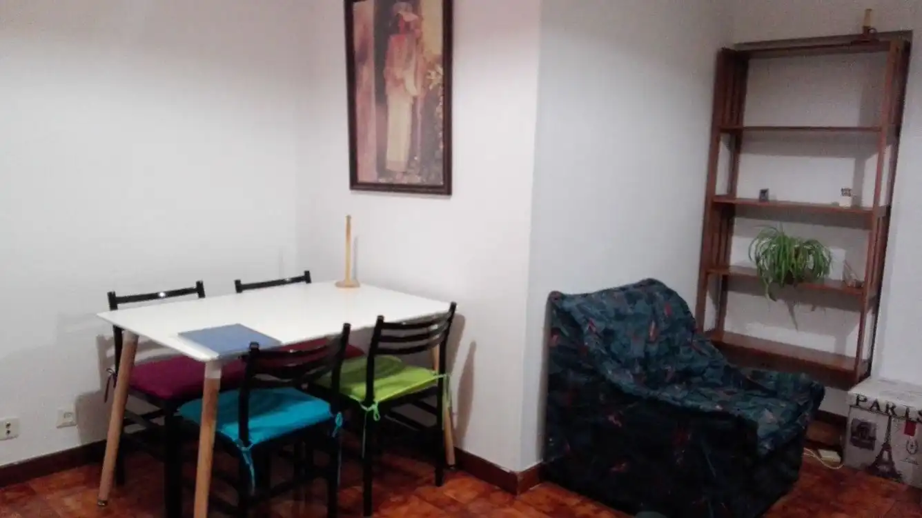 Dining room of Flat for rent in Sangüesa / Zangoza  with Heating, Parquet flooring and Terrace