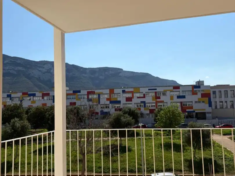 Exterior view of Flat for sale in Dénia  with Air Conditioner, Terrace and Balcony