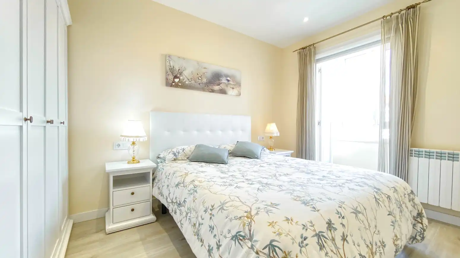 Bedroom of Flat for rent in Santander  with Home automation