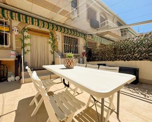 Terrace of Single-family semi-detached to rent in Santa Pola  with Air Conditioner, Heating and Terrace