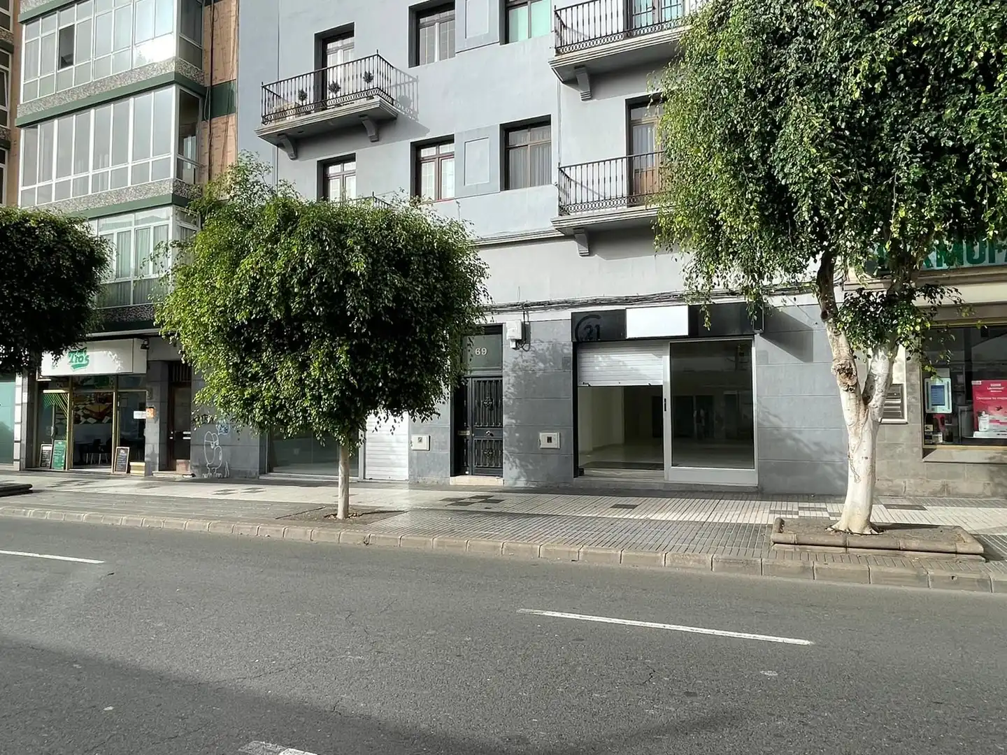 Exterior view of Commercial properties for rent in Las Palmas de Gran Canaria