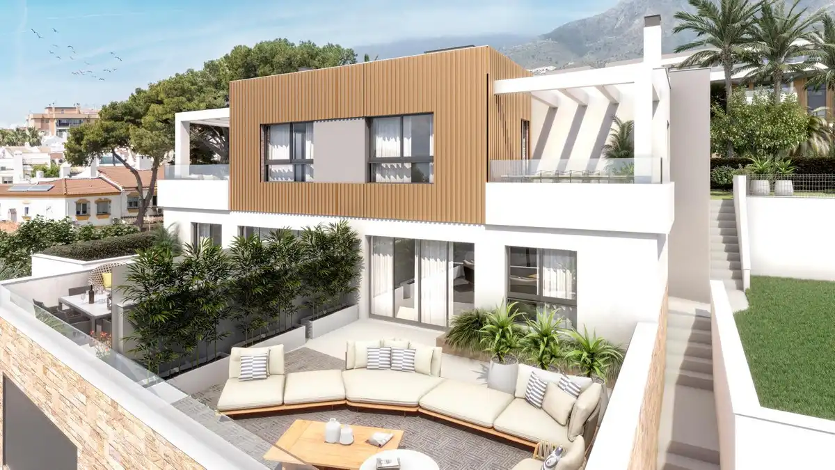 Terraza de Apartamento en venta en Torremolinos con Aire acondicionado, Calefacción y Terraza