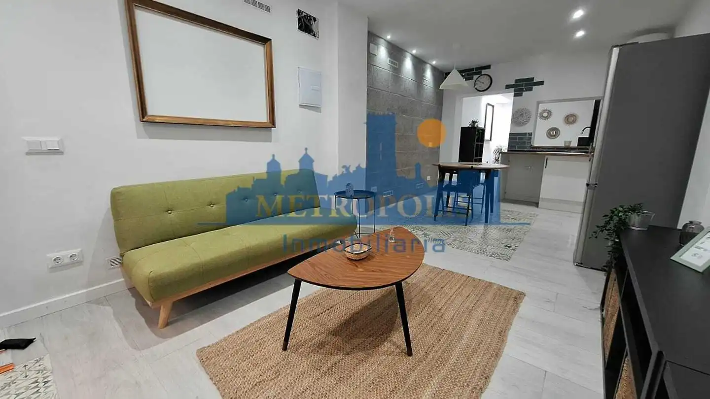 Sala de estar de Casa o chalet en venta en Burriana / Borriana con Aire acondicionado, Jardín privado y Terraza