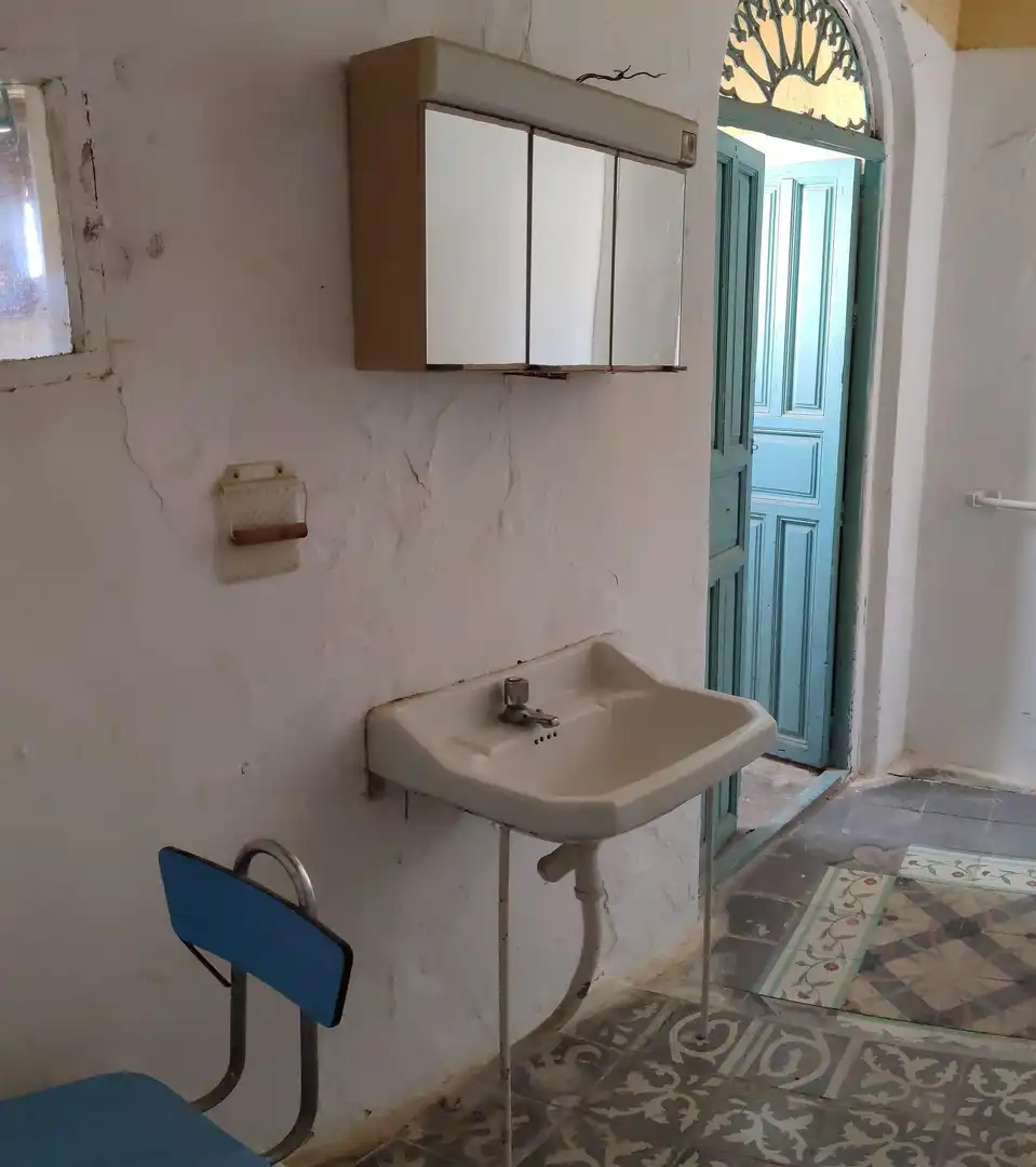 Badezimmer von Country house zum Verkauf in Serón mit Terrasse und Abstellraum