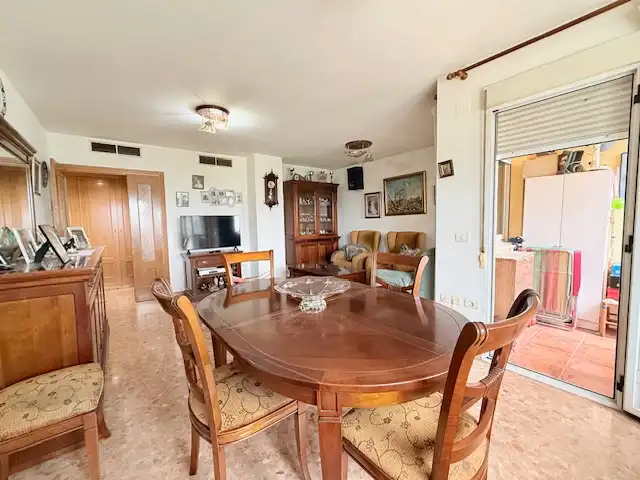 Esszimmer von Wohnung zum Verkauf in Castellón de la Plana / Castelló de la Plana mit Klimaanlage, Heizung und Abstellraum