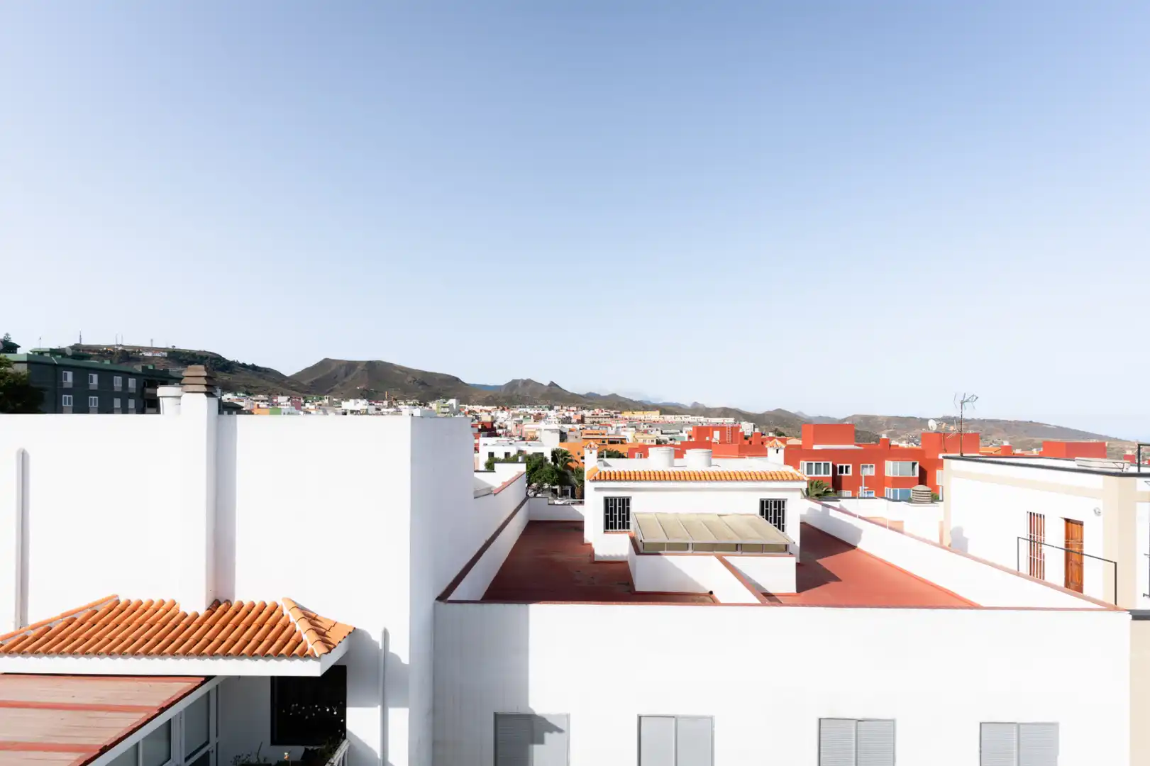 Vista exterior de Casa o xalet en venda en San Cristóbal de la Laguna amb Jardí privat, Terrassa i Traster