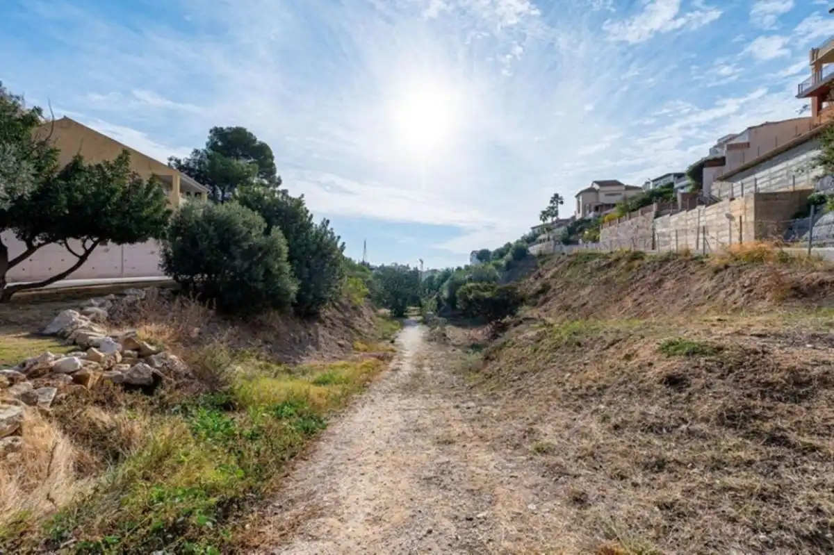 Vista exterior de Residencial en venda en Fuengirola
