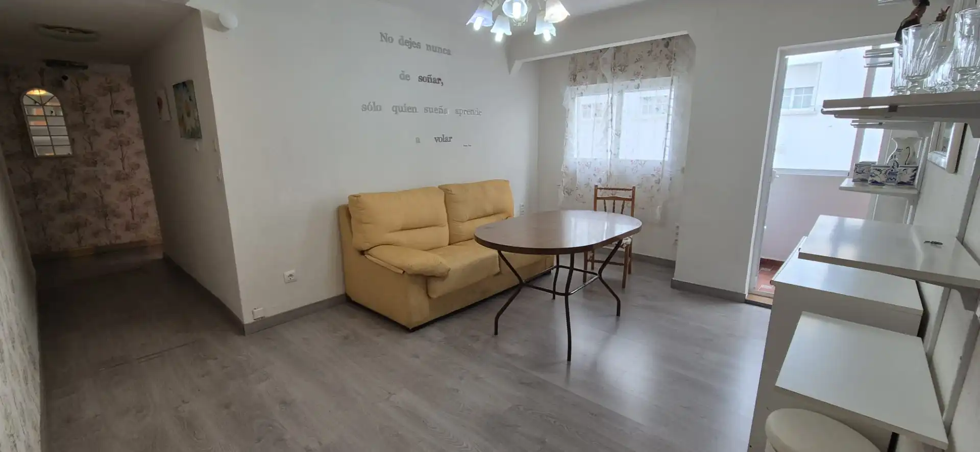 Sala de estar de Piso en venta en Badajoz con Aire acondicionado, Calefacción y Terraza