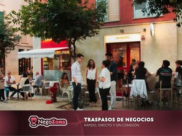 Gewerbefläche zur Übernahme in Plaça de Raimundo Clar 15