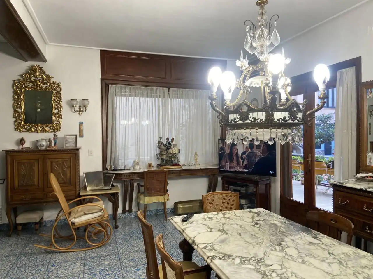 Comedor de Casa o chalet en venta en Torrent con Aire acondicionado, Calefacción y Jardín privado