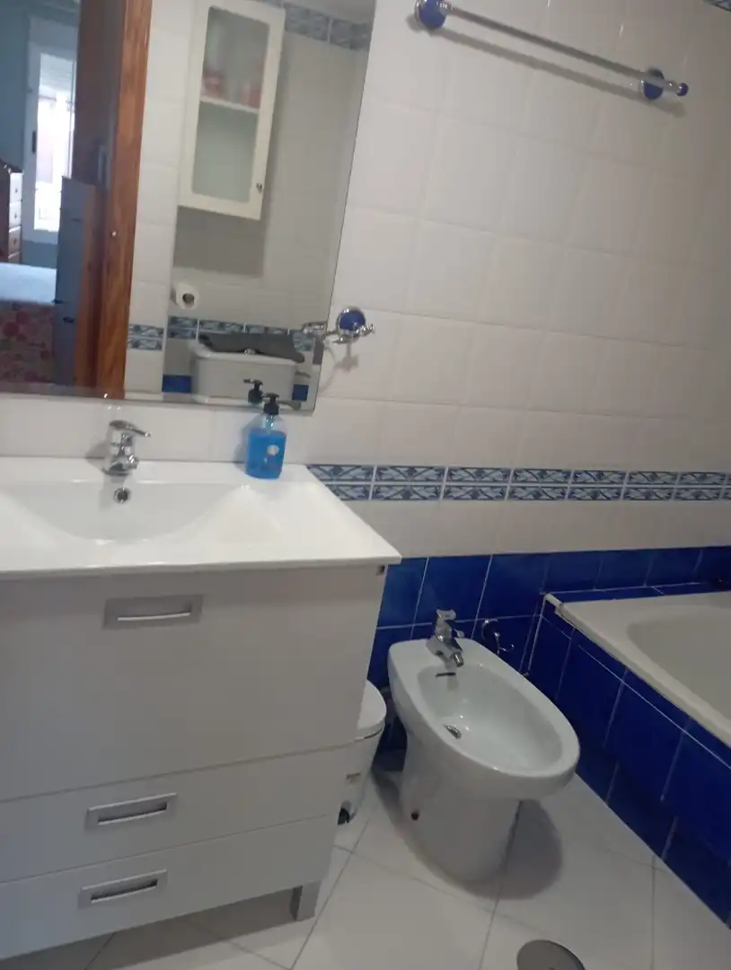 Bathroom of Apartments for rent in Los Alcázares  with Air Conditioner, Heating and Terrace