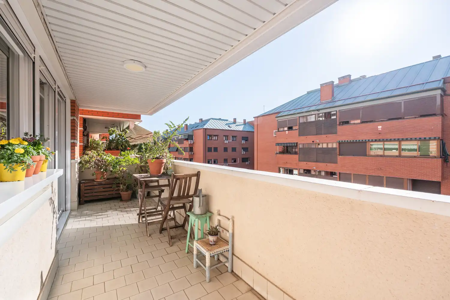 Terraza de Piso en venta en Tres Cantos con Aire acondicionado, Calefacción y Parquet