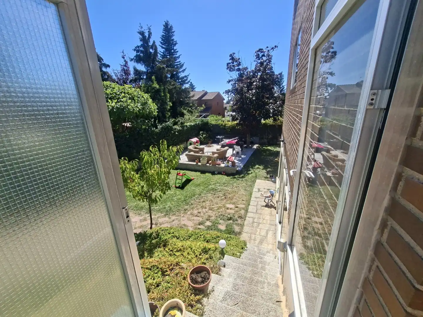 Jardín de Casa o chalet en venta en Fuente Santa