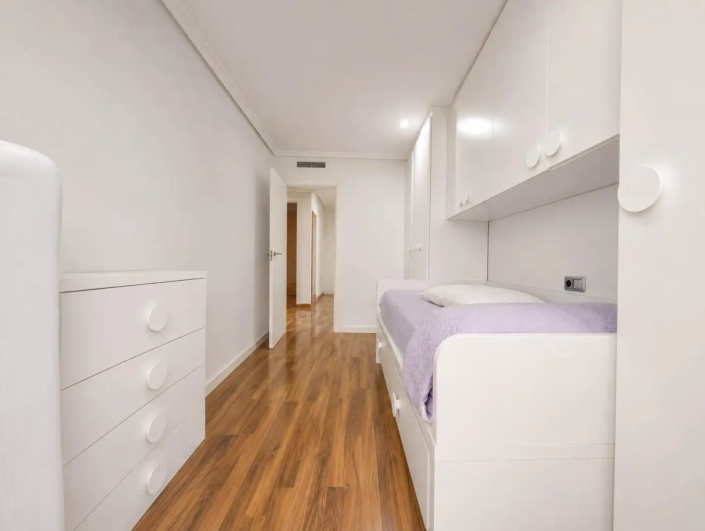 Schlafzimmer von Wohnung zum Verkauf in Elche / Elx mit Klimaanlage, Terrasse und Balkon