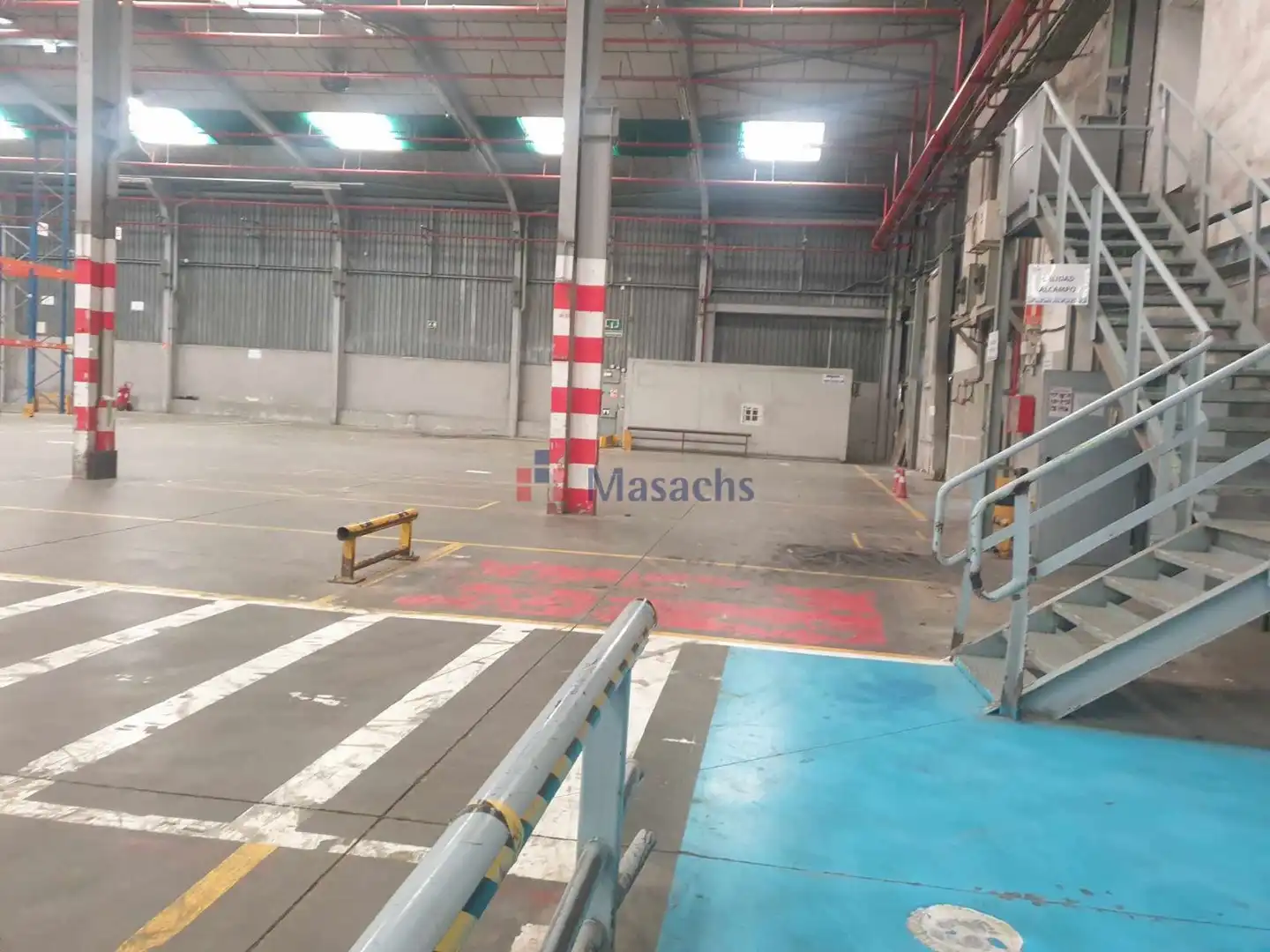 Aparcament de Nau industrial en venda en Valdemoro
