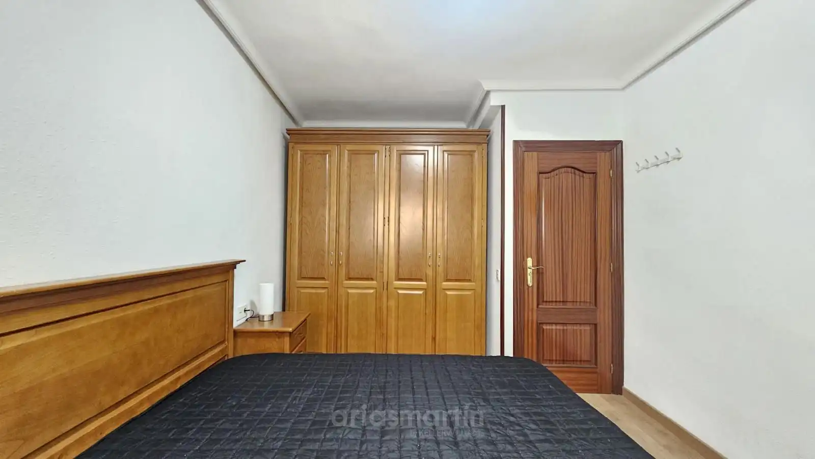 Bedroom of Flat for rent in Salamanca  with Heating, Terrace and Furnished