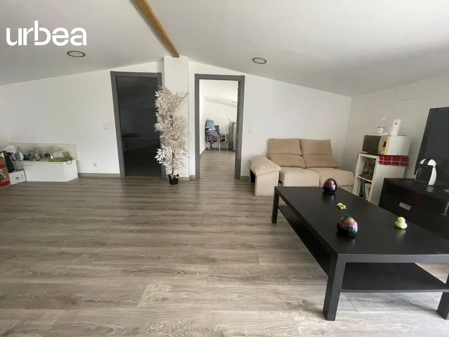 Sala de estar de Finca rústica de alquiler en Málaga con Calefacción, Jardín privado y Terraza