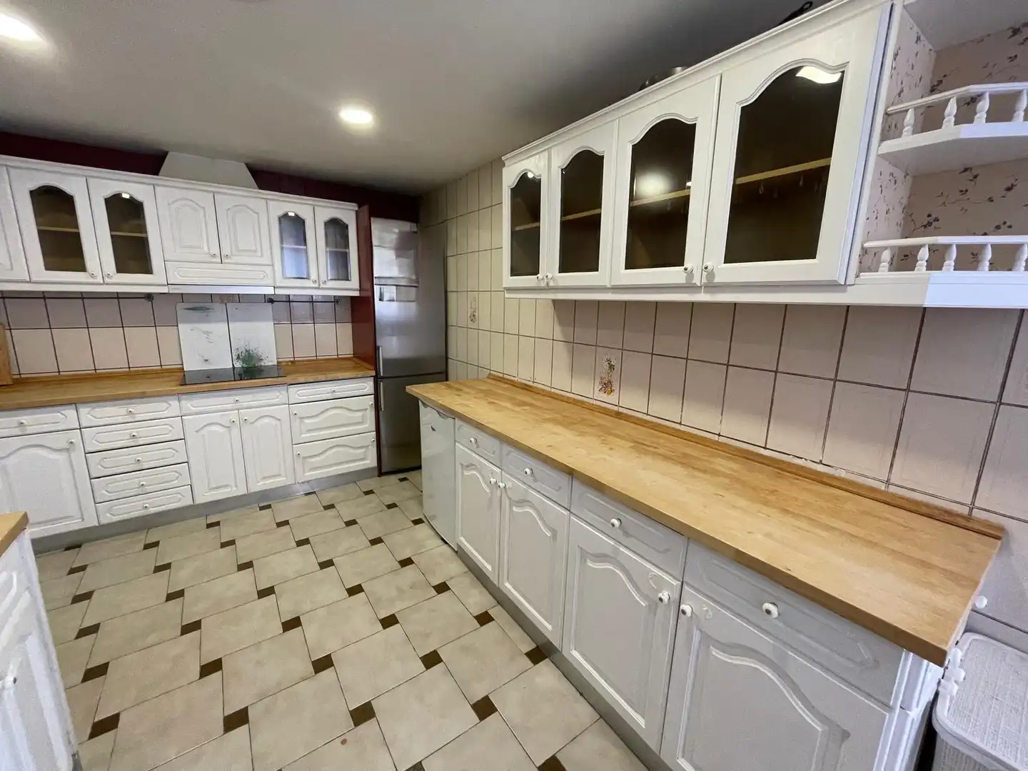 Kitchen of Duplexes for rent in Zaragoza  with Air Conditioner, Heating and Parquet flooring