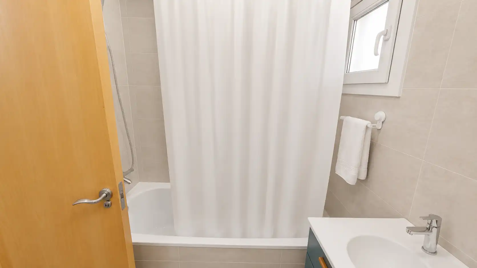 Badezimmer von Dachboden zum Verkauf in Vélez-Málaga mit Klimaanlage, Terrasse und Möbliert