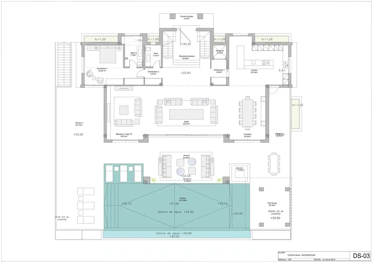 Casa amb piscina en venda a Benamara - Atalaya, imagen 31