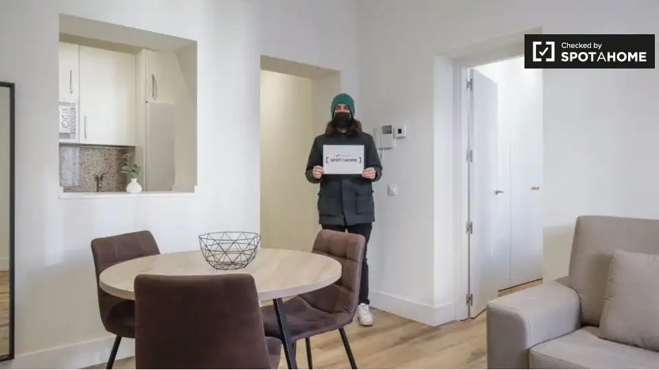 Appartement avec terrasse à louer à Barrio de Salamanca, imagen 8