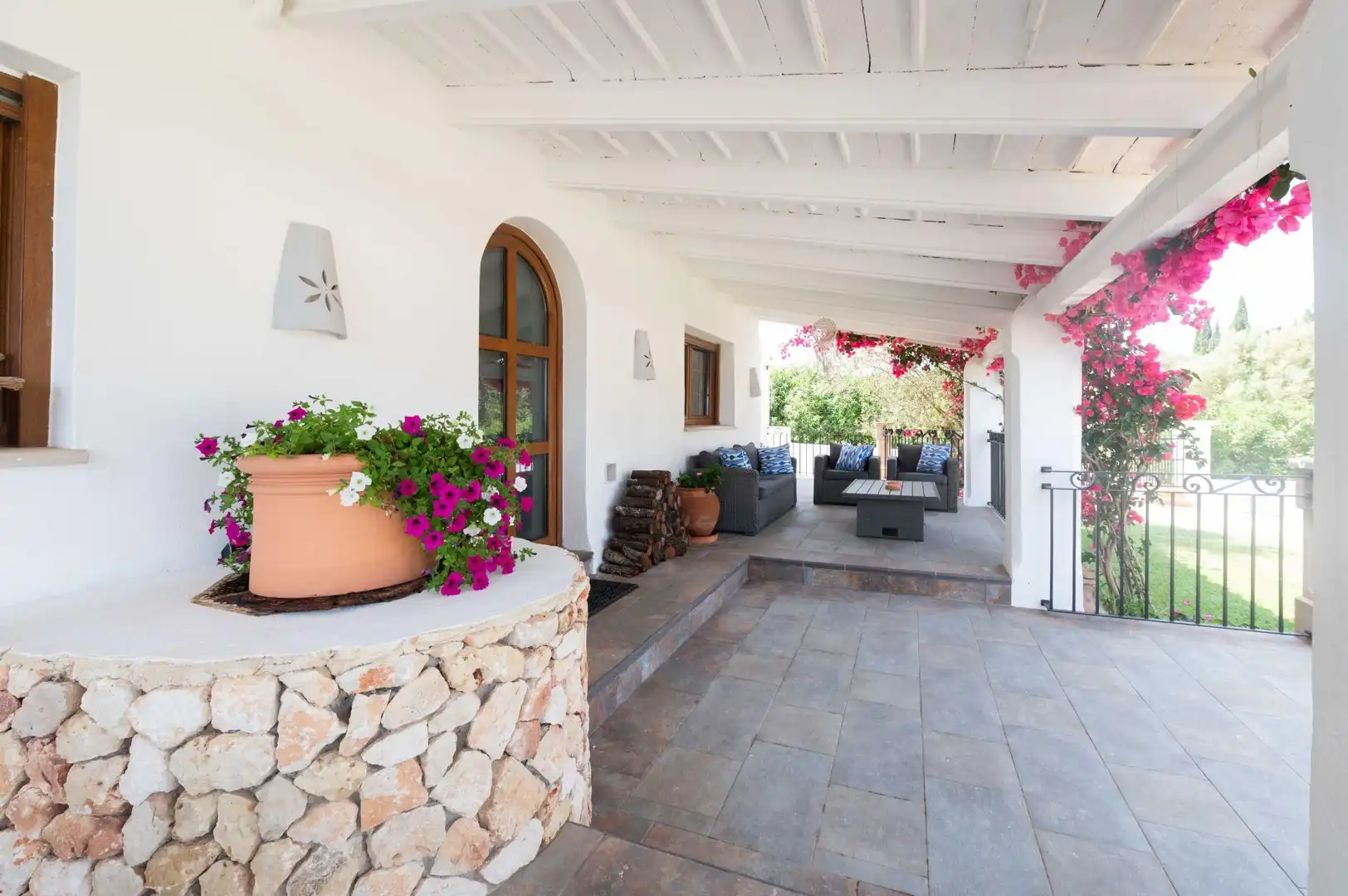 Casa rústica con terraza en venta en Llubí, imagen 5