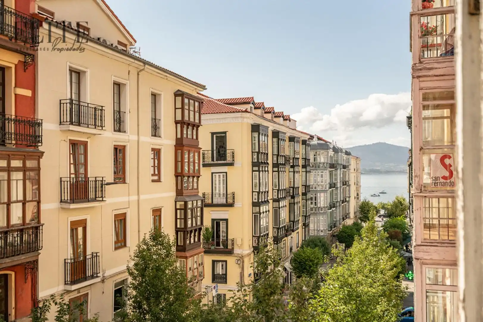 Exterior view of Flat for sale in Santander  with Heating, Parquet flooring and Terrace