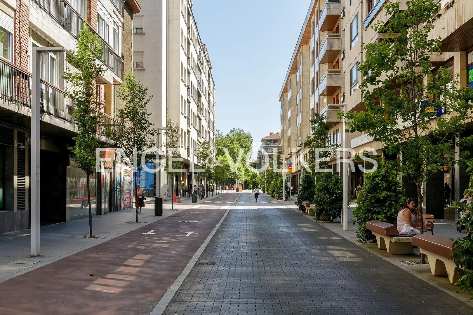 Vista exterior de Pis en venda en Getxo  amb Calefacció, Parquet i Terrassa