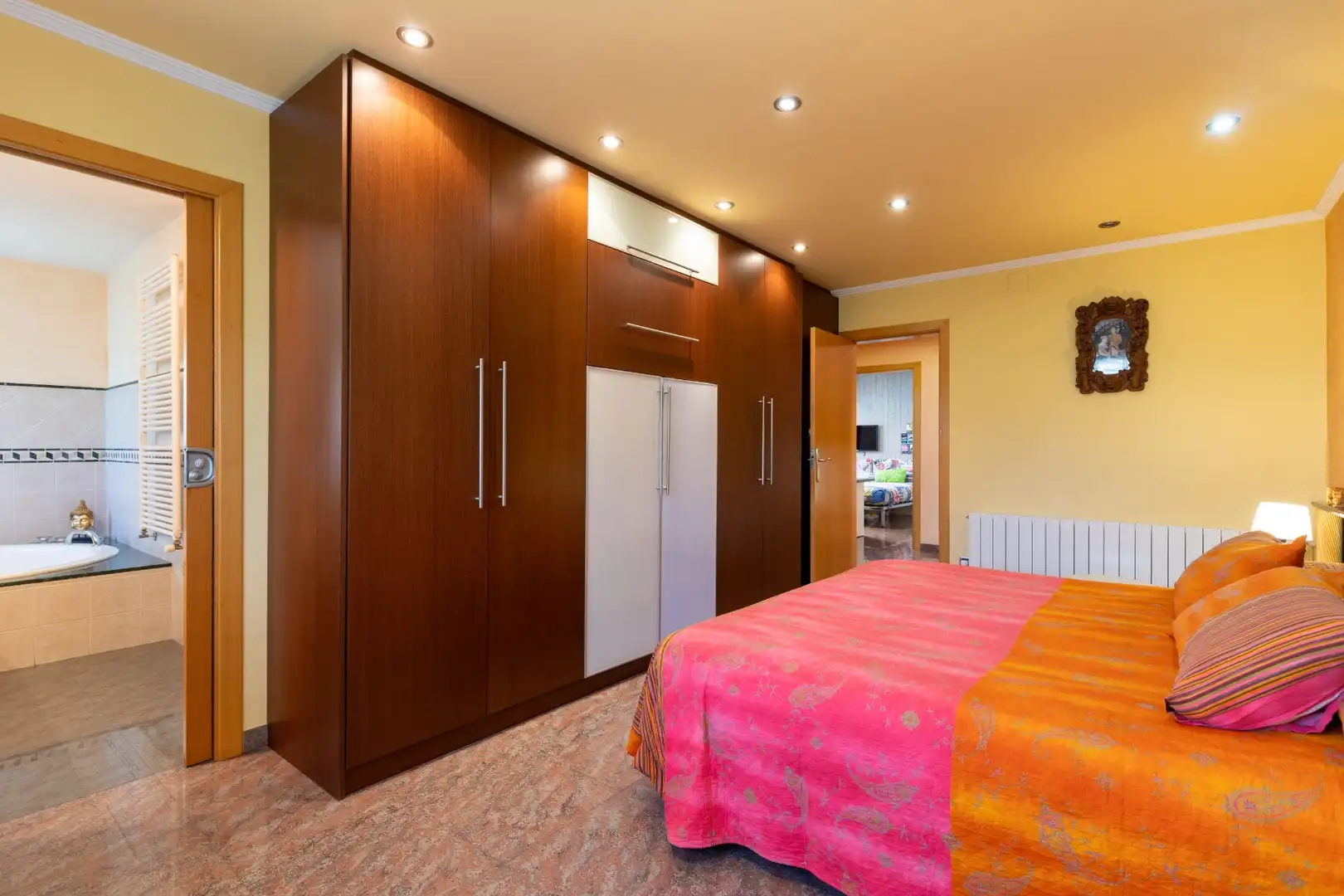 Bedroom of Houses for sale in Viladecavalls  with Air Conditioner, Heating and Private garden
