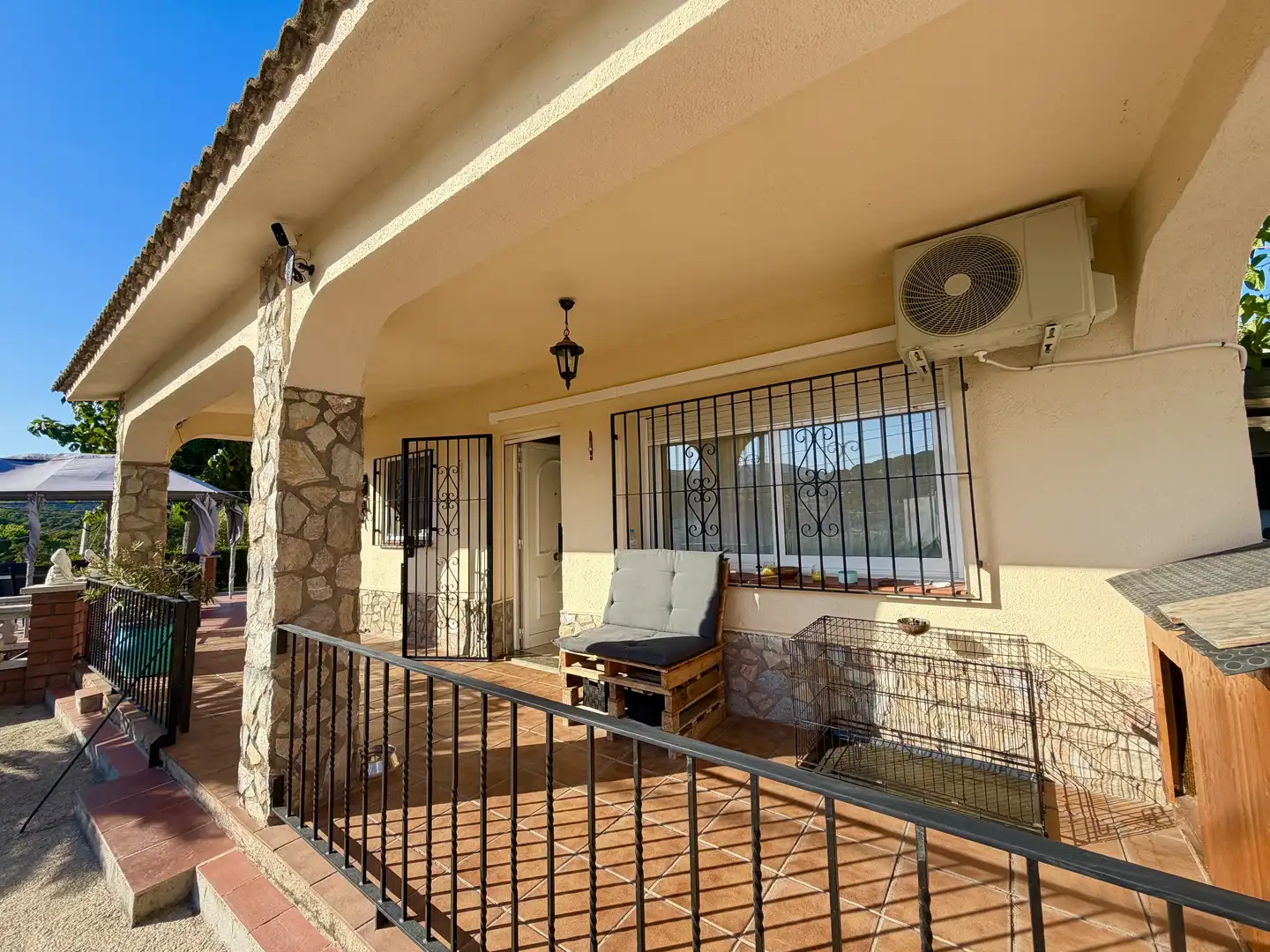 Terraza de Casa o chalet en venta en Tordera con Aire acondicionado, Terraza y Piscina