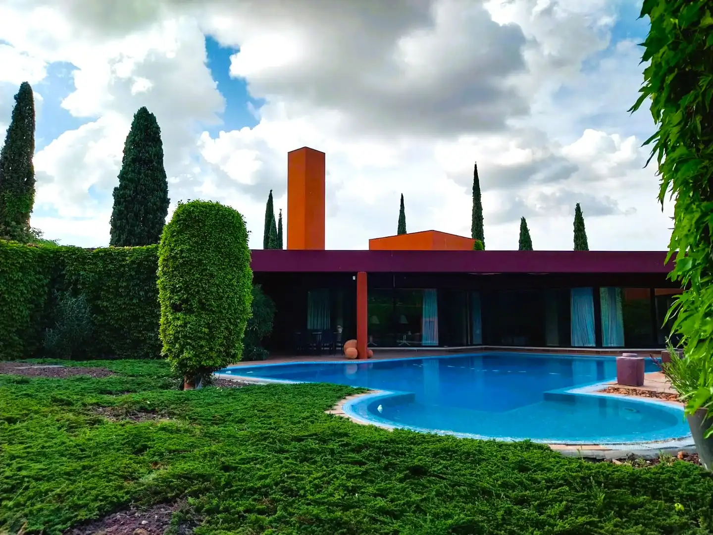 Garden of Houses for sale in Pozuelo de Alarcón  with Air Conditioner, Heating and Private garden