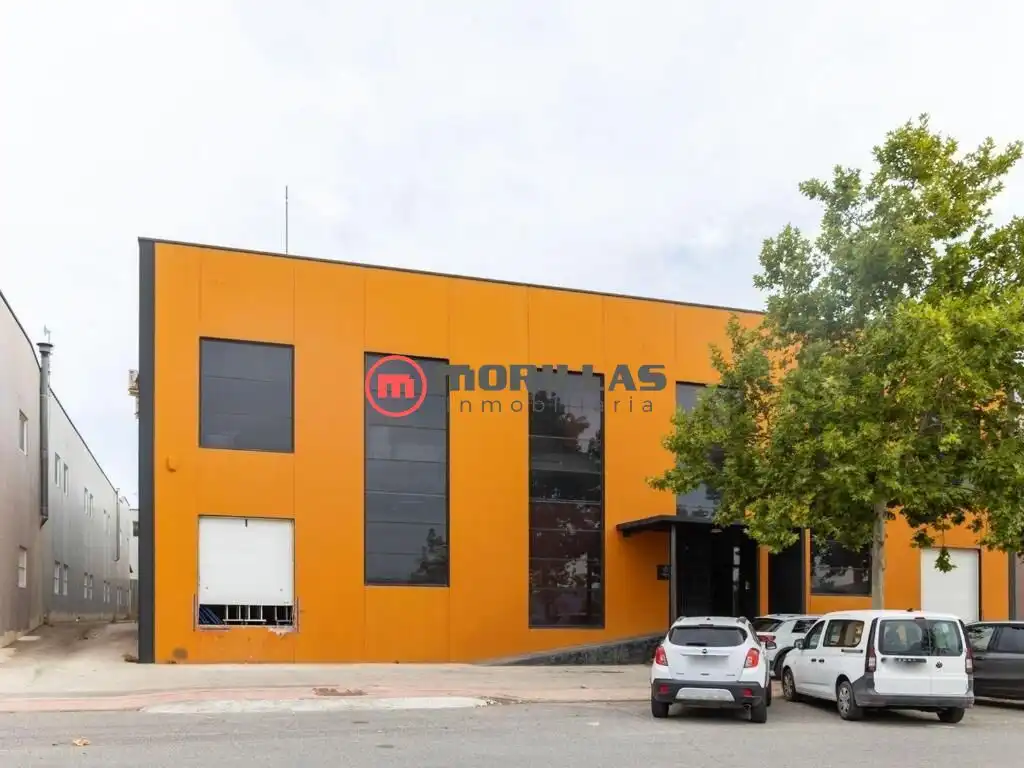 Exterior view of Industrial buildings for sale in Yecla