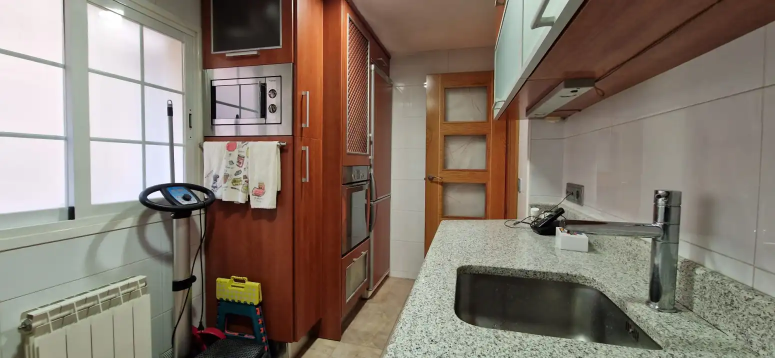 Cocina de Piso en venta en Leganés con Calefacción y Terraza