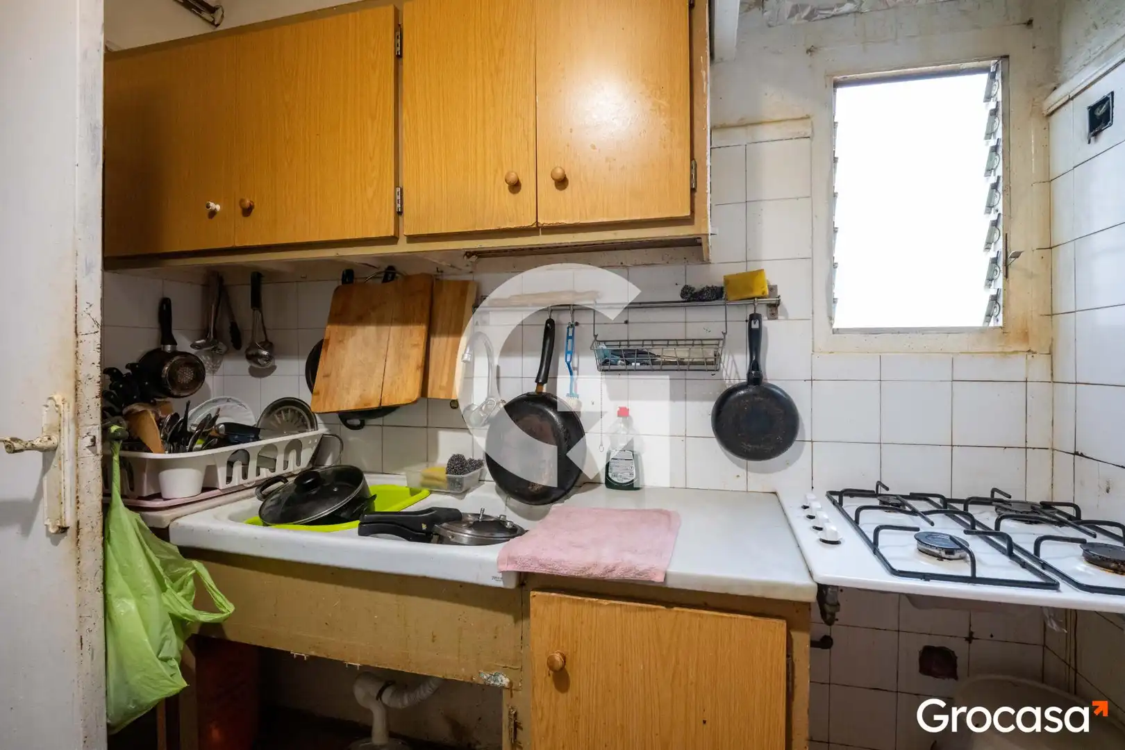 Cuina de Pis en venda en Mataró amb Calefacció, Forn i Rentadora