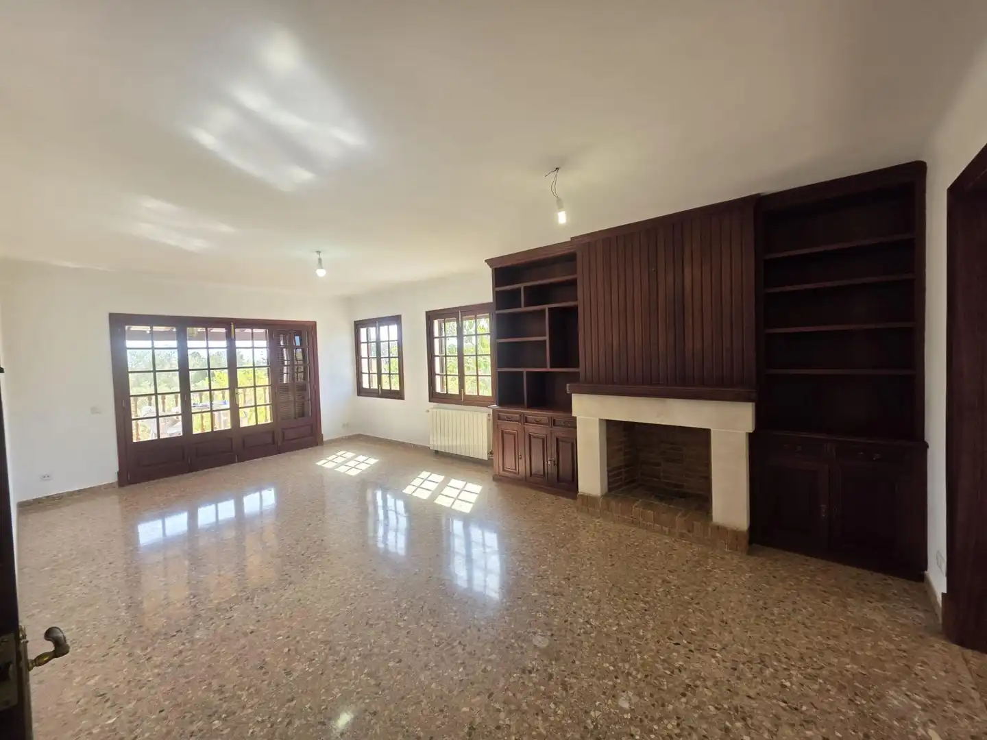 Living room of Country homes for rent in Marratxí  with Air Conditioner, Heating and Private garden