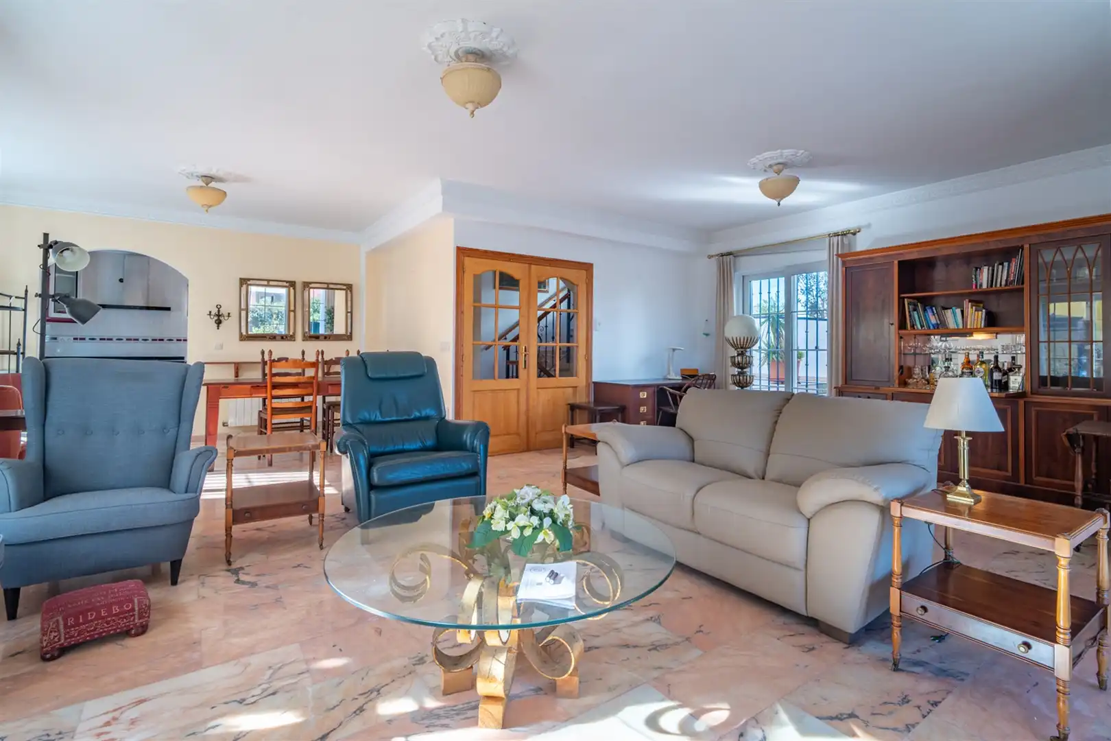 Living room of Houses for sale in Fuengirola  with Private garden and Terrace