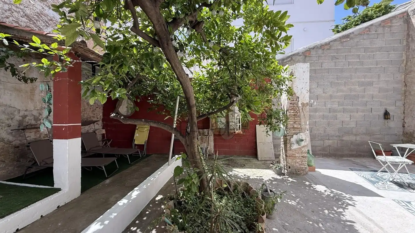 Terraza de Casa o chalet en venta en Carcaixent con Aire acondicionado, Jardín privado y Terraza