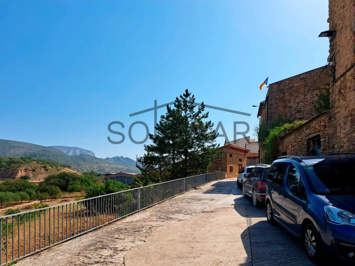 Vista exterior de Casa o chalet en venta en Tremp con Trastero