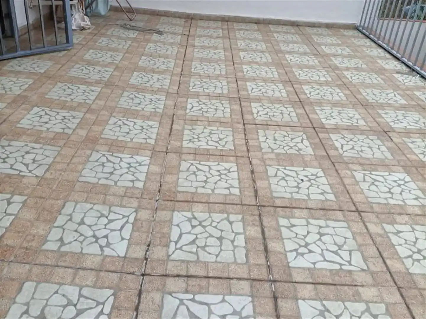Terrassa de Casa adosada en venda en Huesa amb Aire condicionat, Jardí privat i Traster