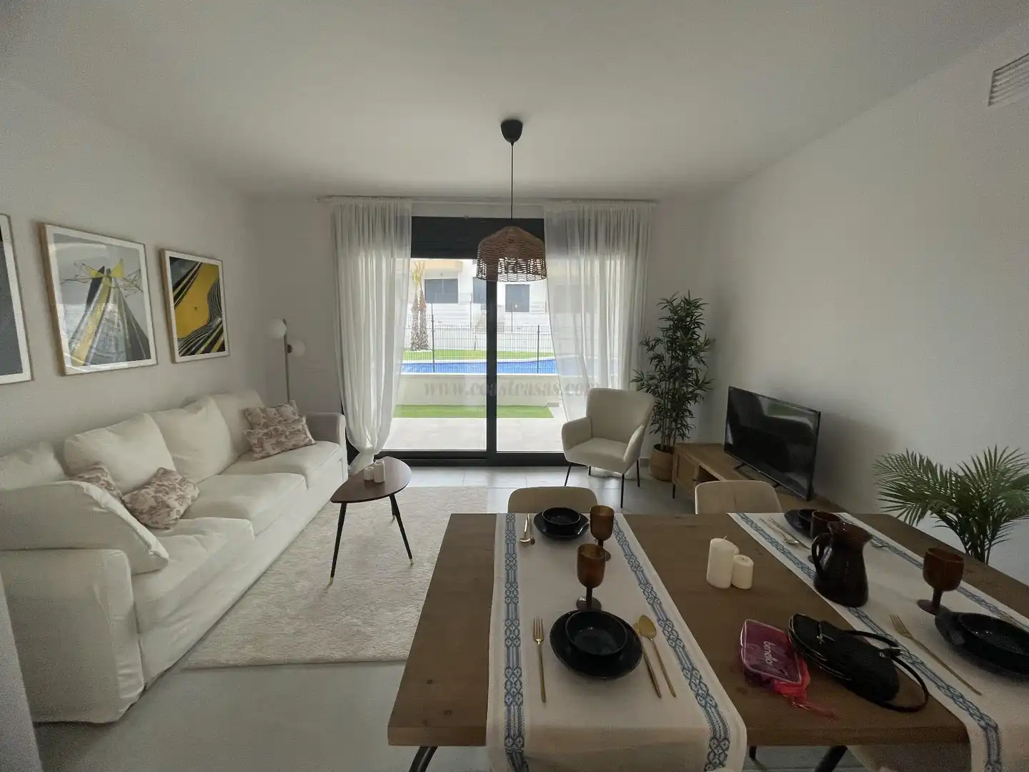Apartament amb piscina en venda a Orihuela Costa, imagen 22