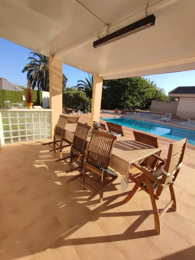 Terraza de Casa o chalet en venta en Almoradí con Aire acondicionado y Alarma