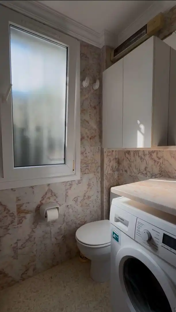 Bany de Apartament en venda en Oliva