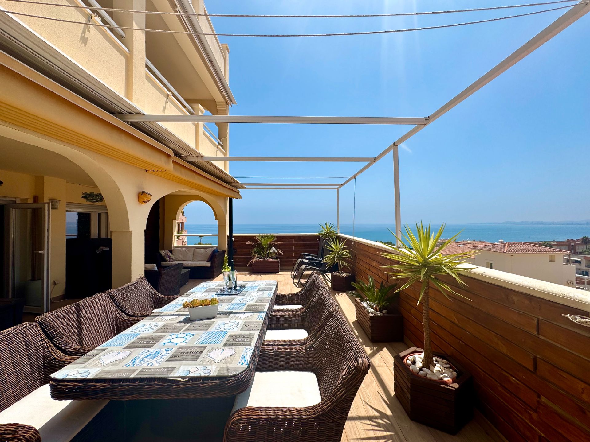 Terrassa de Apartament en venda en Benalmádena amb Aire condicionat, Calefacció i Terrassa