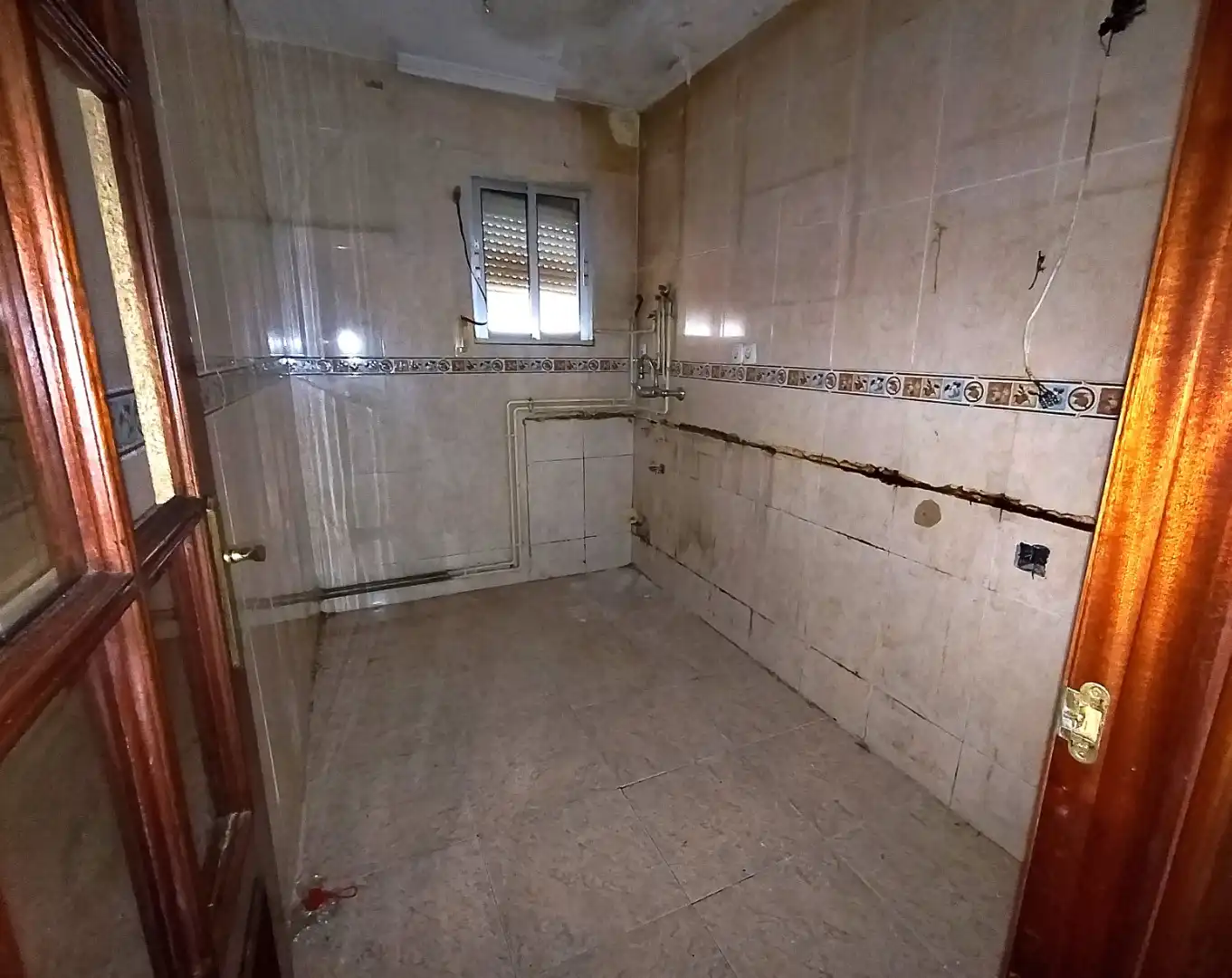 Baño de Apartamento en venta en Palencia