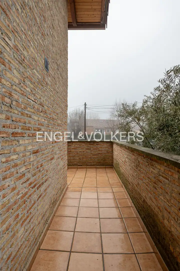 Terraza de Casa o chalet en venta en Venturada con Aire acondicionado, Calefacción y Jardín privado